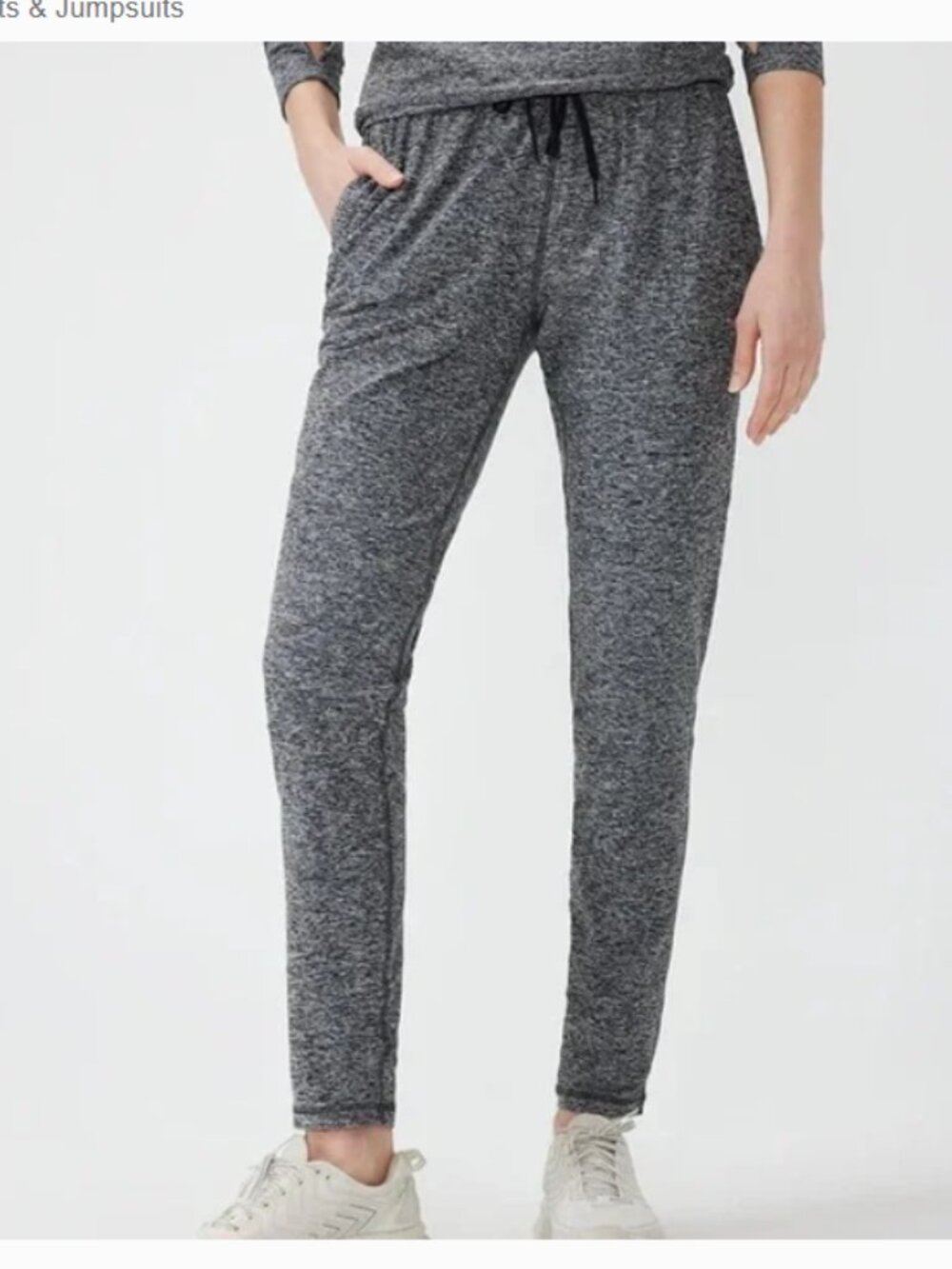 Outdoor Voices All‎ Day Cloudknit Sweatpant Joggers Gray M